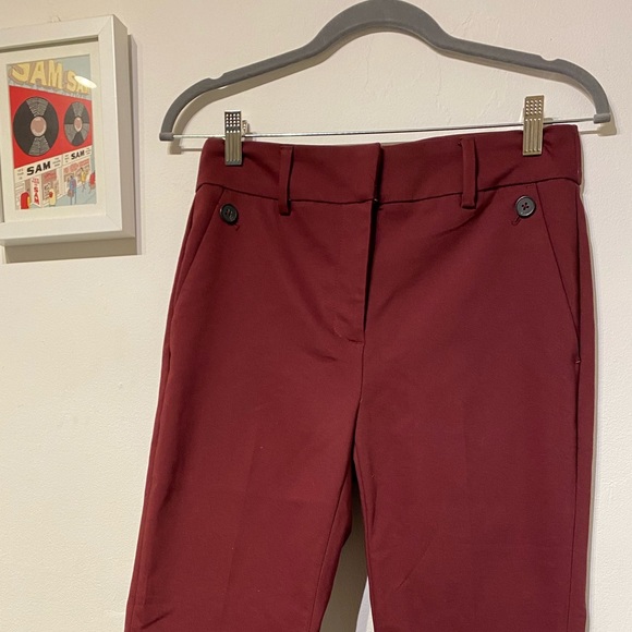 RW & Co. Modern Chic Slim Leg Ankle Pants - Picture 7 of 9